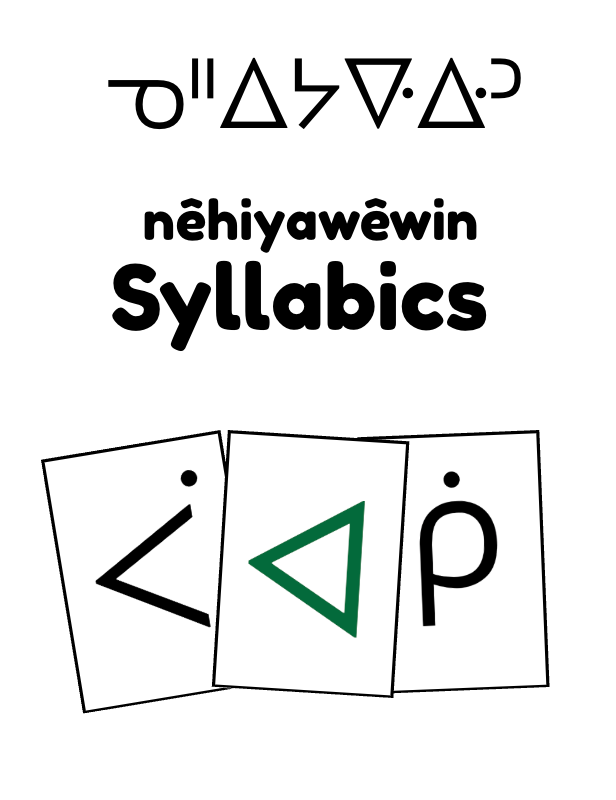 nêhiyawêwin Syllabics